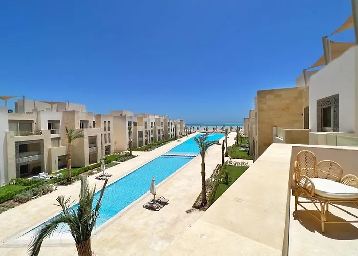 Seascape 1 Bdr Mangroovy Pool & Sea View Appartement Hurghada