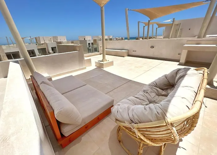 Seascape 1 Bdr Mangroovy Pool & Sea View Appartement Hurghada