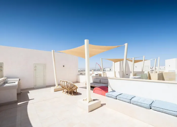 Seascape 1 Bdr Mangroovy Pool & Sea View Appartement Hurghada