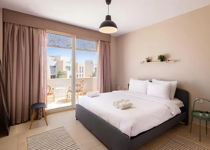 Seascape 1 Bdr Mangroovy Pool & Sea View Hurghada