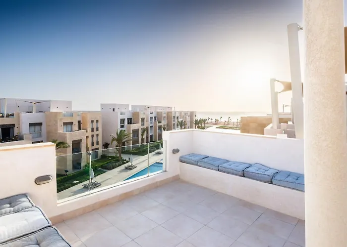 Seascape 1 Bdr Mangroovy Pool & Sea View * Hurghada