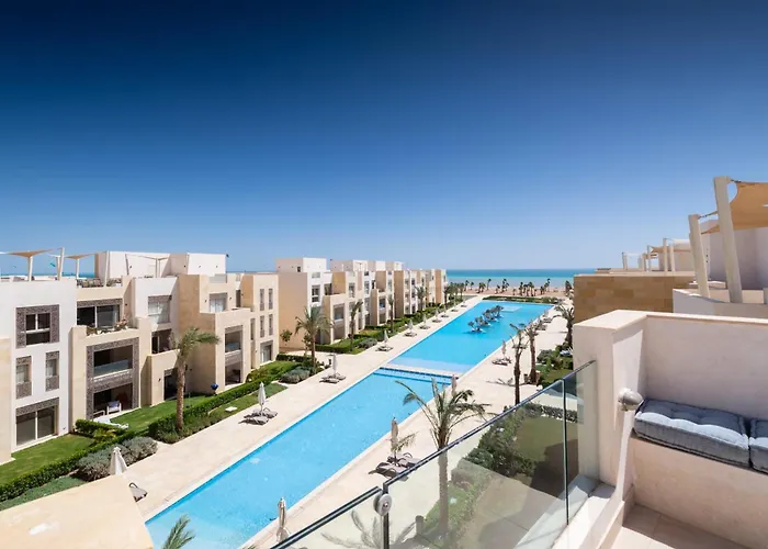 Seascape 1 Bdr Mangroovy Pool & Sea View Appartement Hurghada