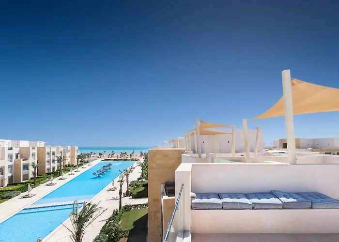 Seascape 1 Bdr Mangroovy Pool & Sea View Hurghada
